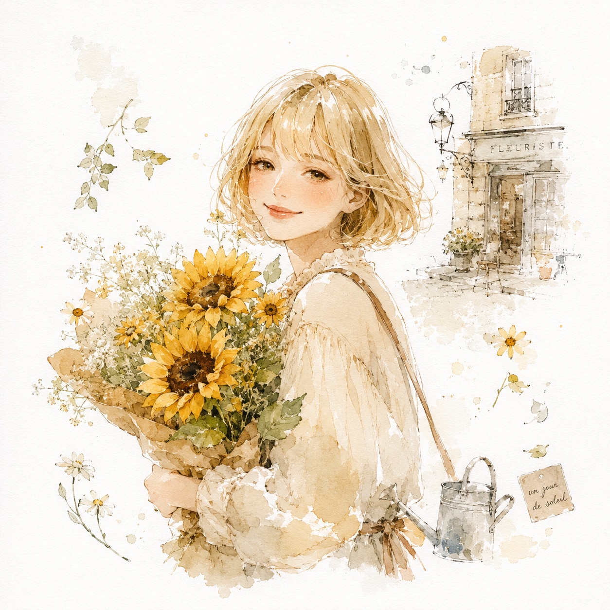 小さなショップ | の人気AIイラスト・グラビア