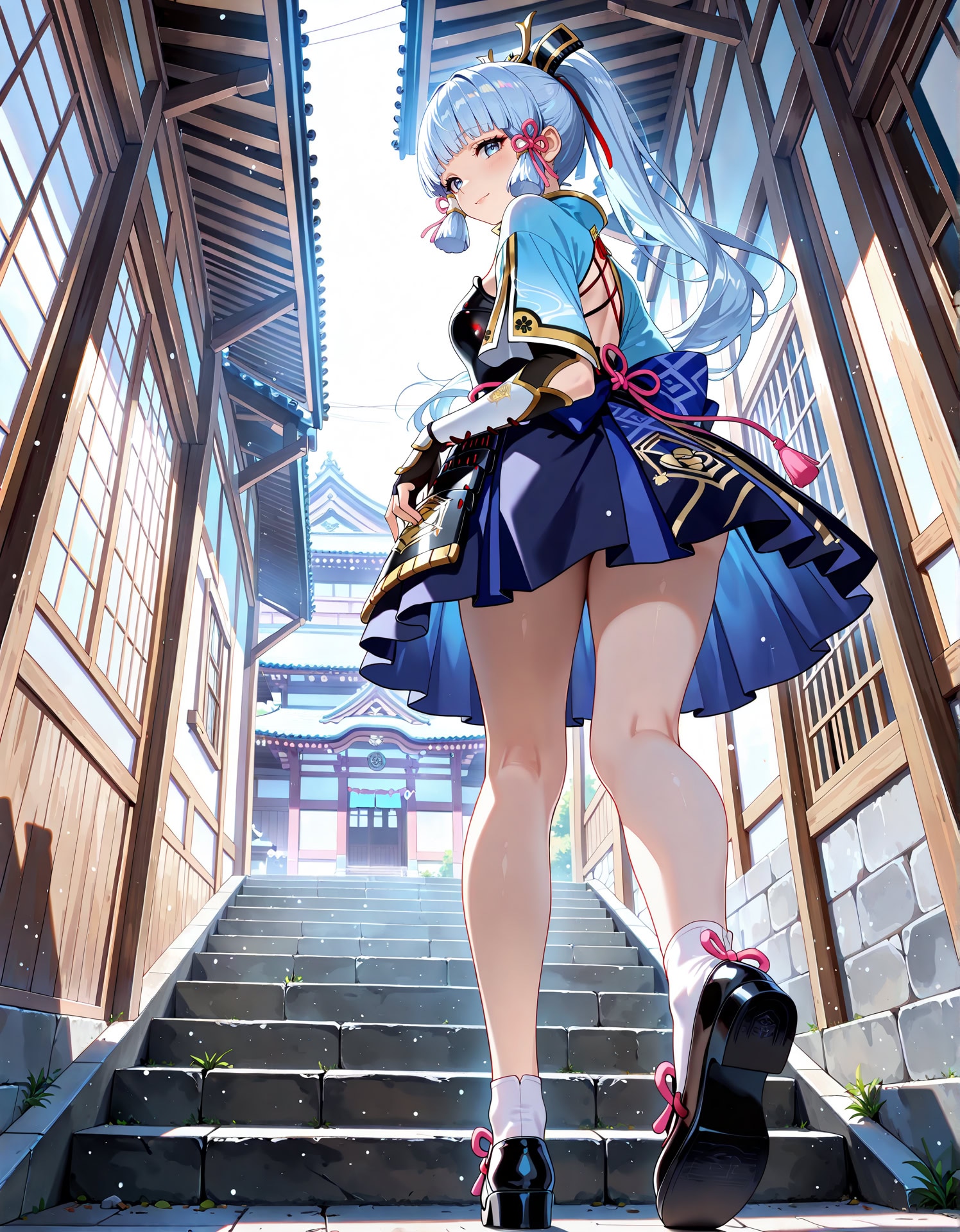 神里綾華 / 原神 #1 | の人気AIイラスト・グラビア