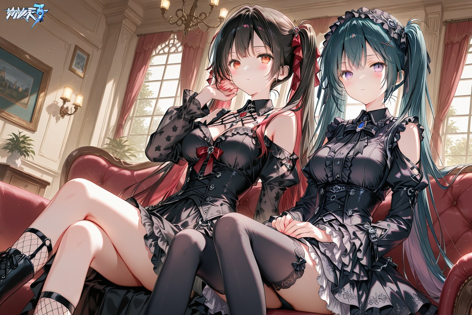 ゴシック姉妹