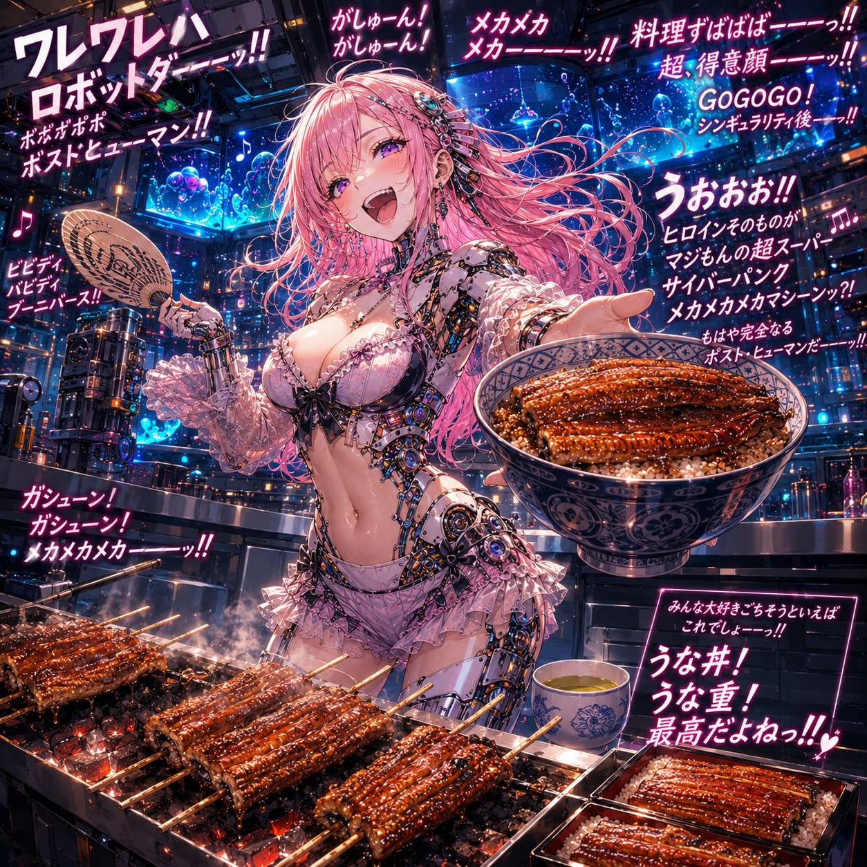 【最新構文＆使用歓迎】アドビ＆チャッピーの習作アラカルトその３２１ | の人気AIイラスト・グラビア