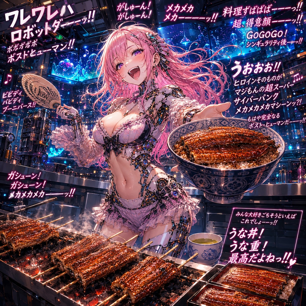 【最新構文＆使用歓迎】アドビ＆チャッピーの習作アラカルトその３２１