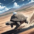 ウサギとカメ 6枚目