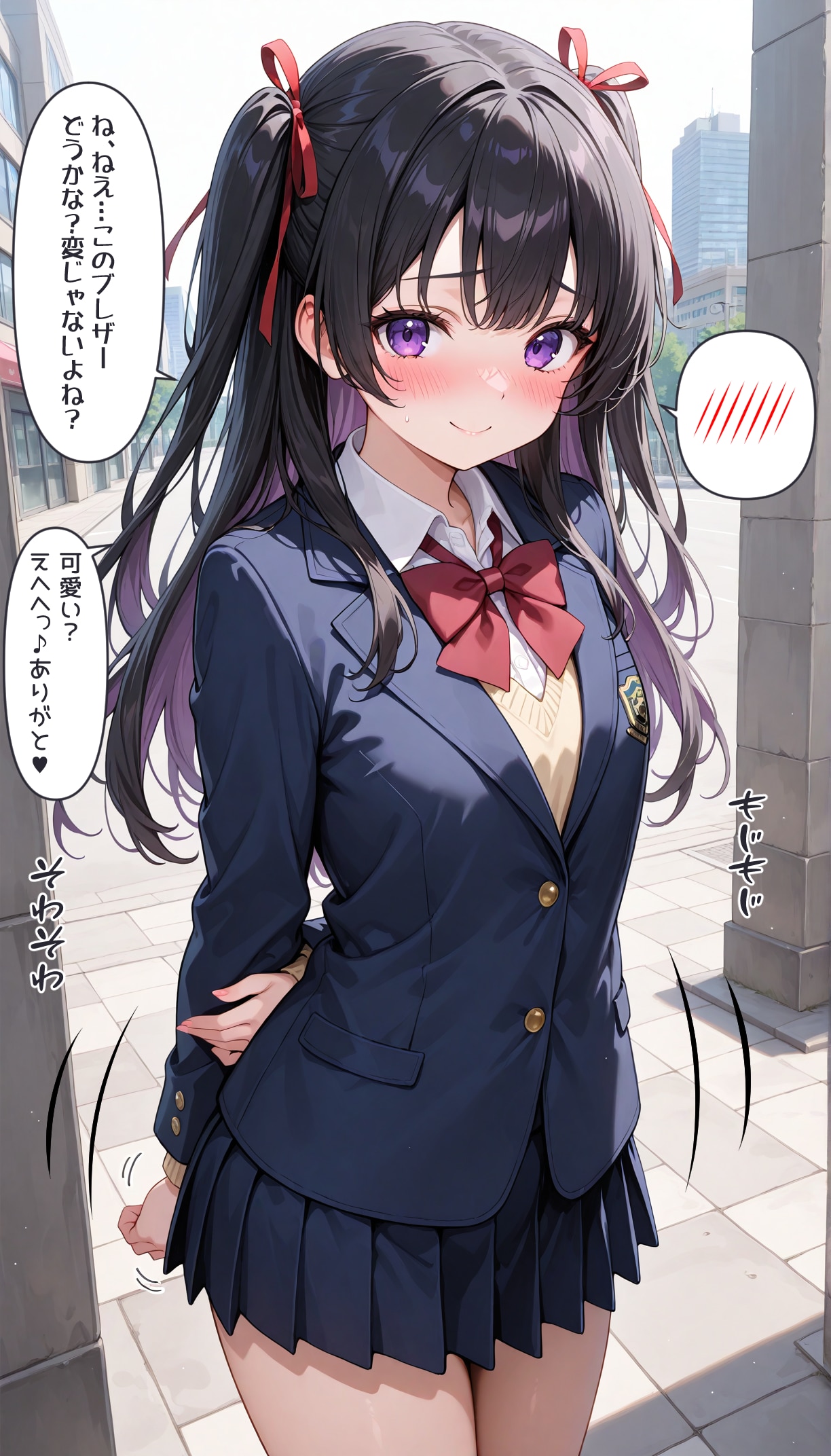 私がオリジナルキャラとして使用している杏です。