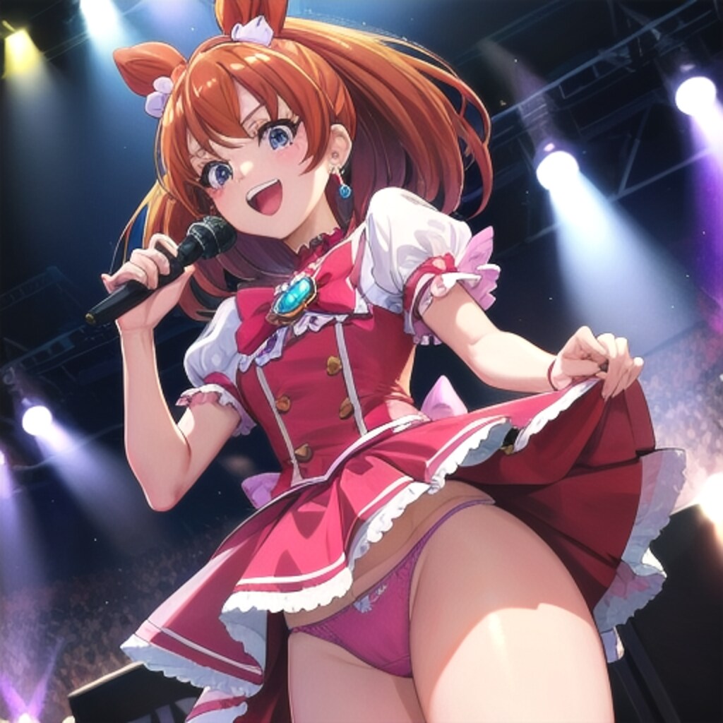 ダークイーネだってアイドルプリキュアになりたいんだよ