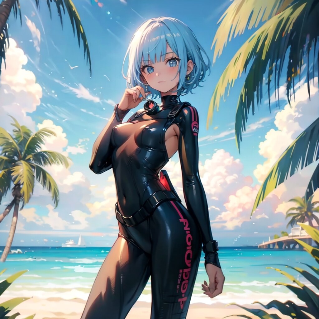 ウェットスーツ