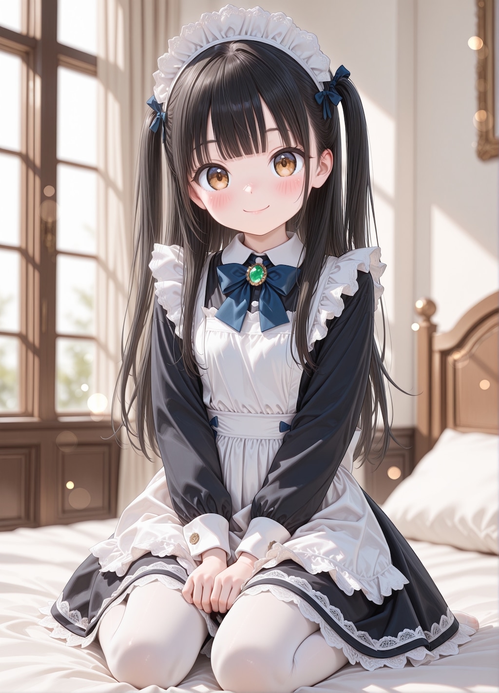 今日は朝からずっと一緒に過ごせますね！