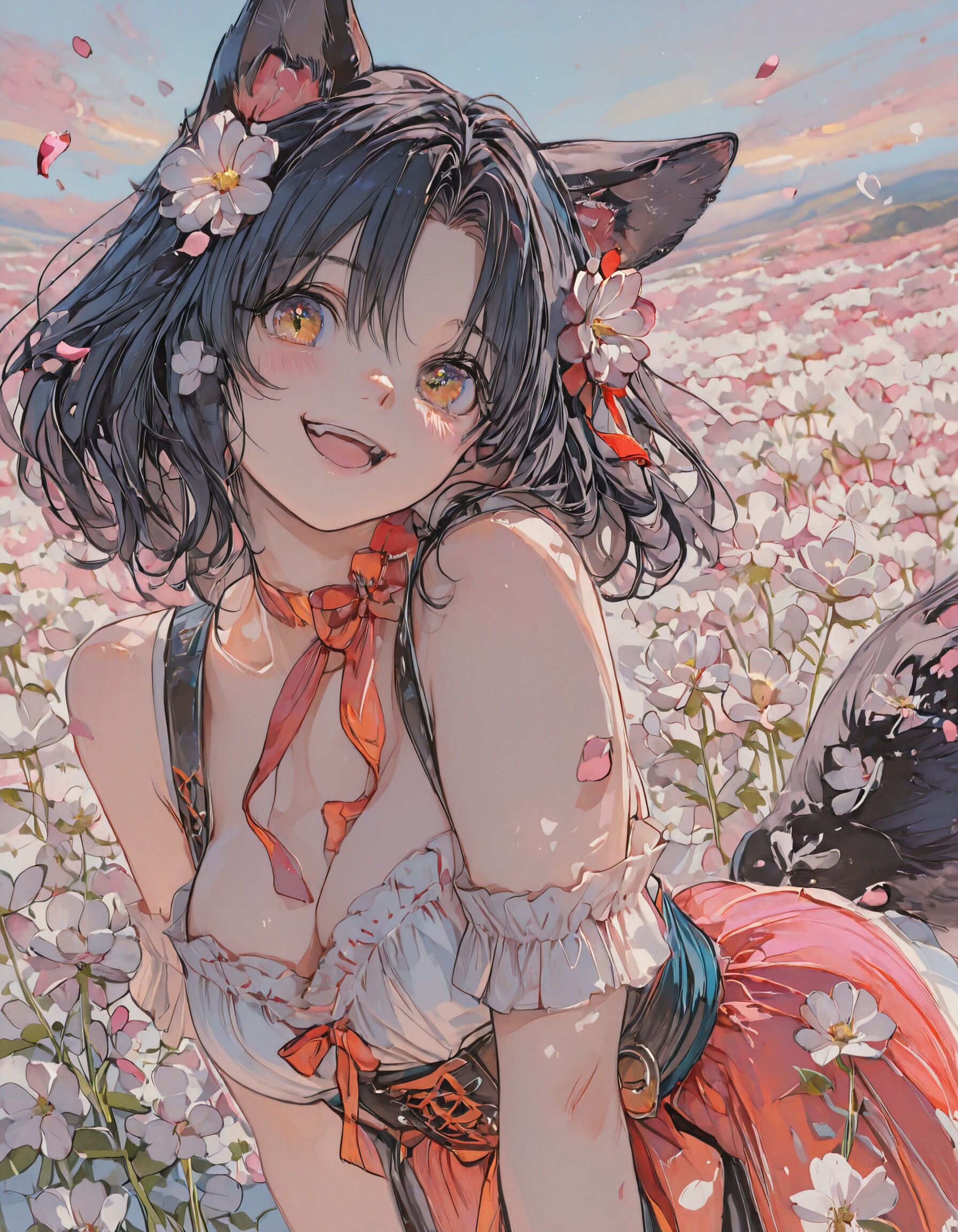 どの娘を嫁にする？
