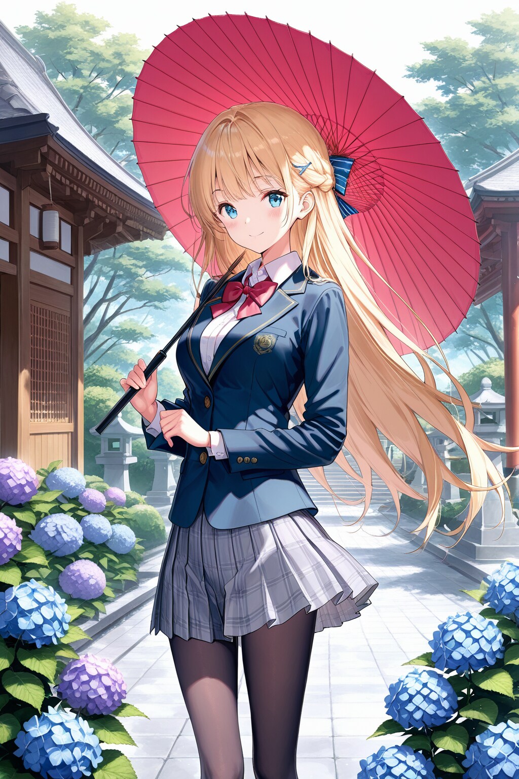 金髪