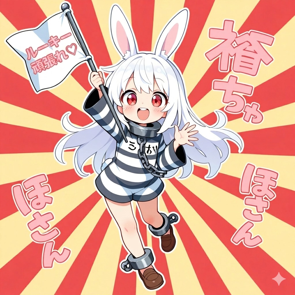 ちちぷいルーキーを応援するうさぎちゃん！！