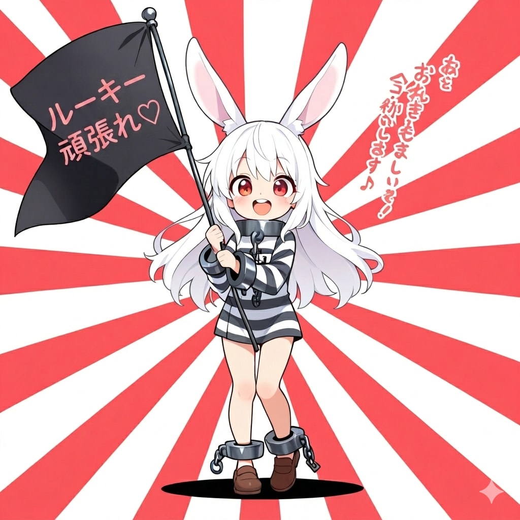 ちちぷいルーキーを応援するうさぎちゃん！！