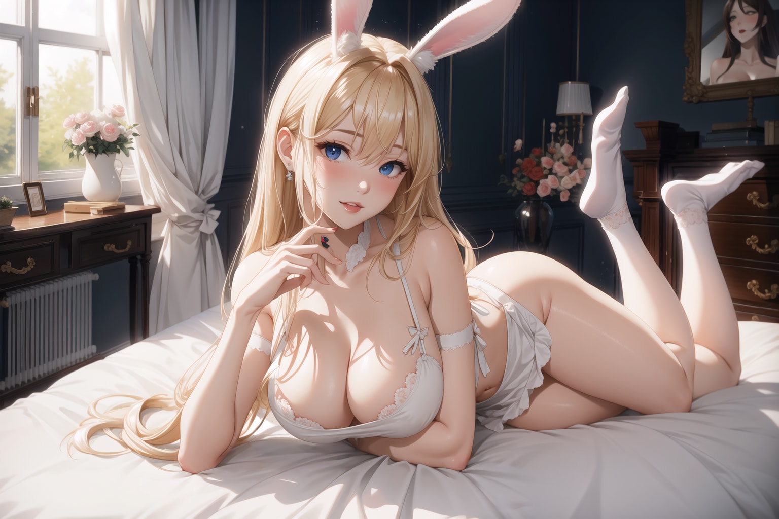 えちえちうさ耳おねえさん