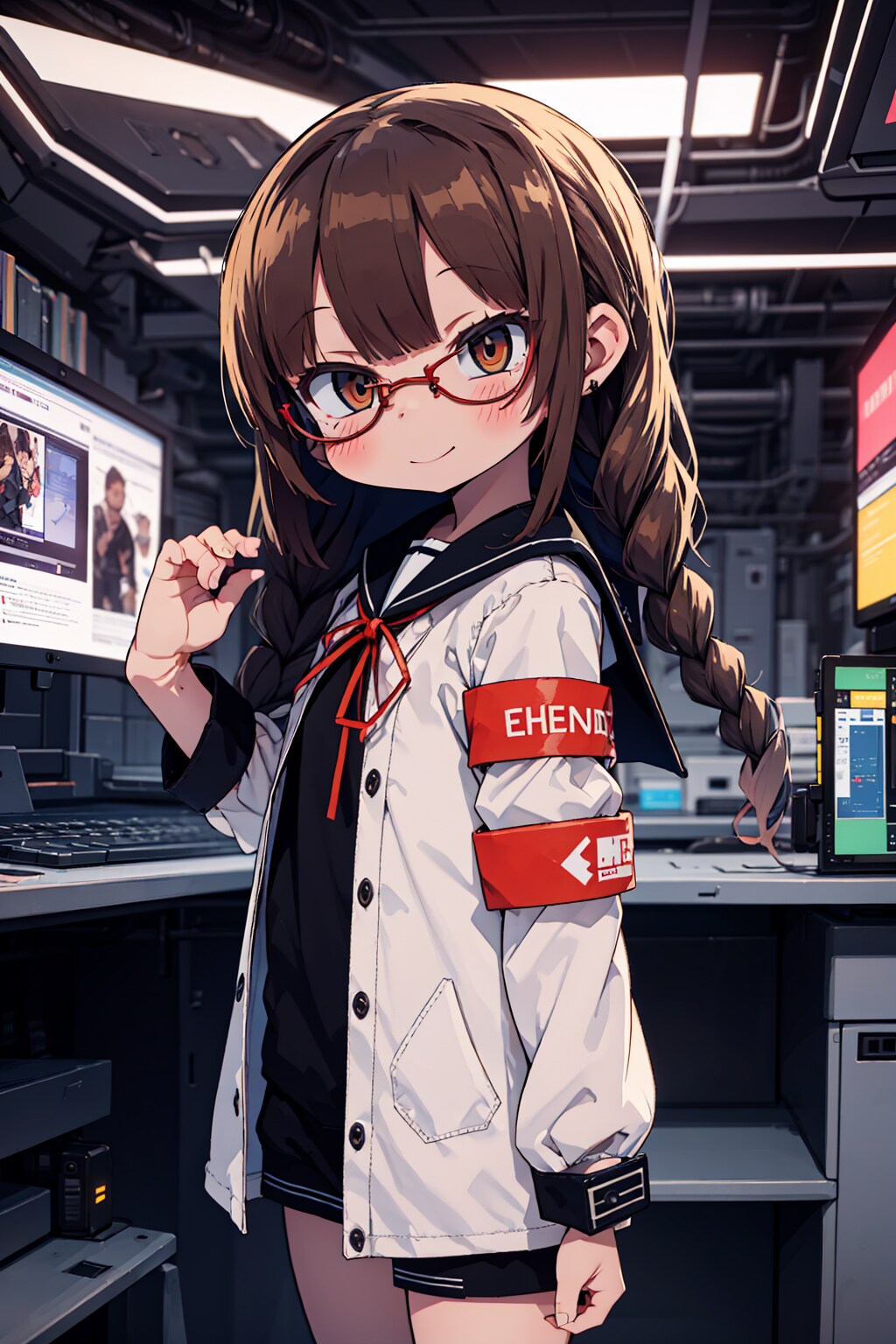 データセンターinサイバーパンク的世界