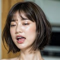 お姉さん　顔 5枚目