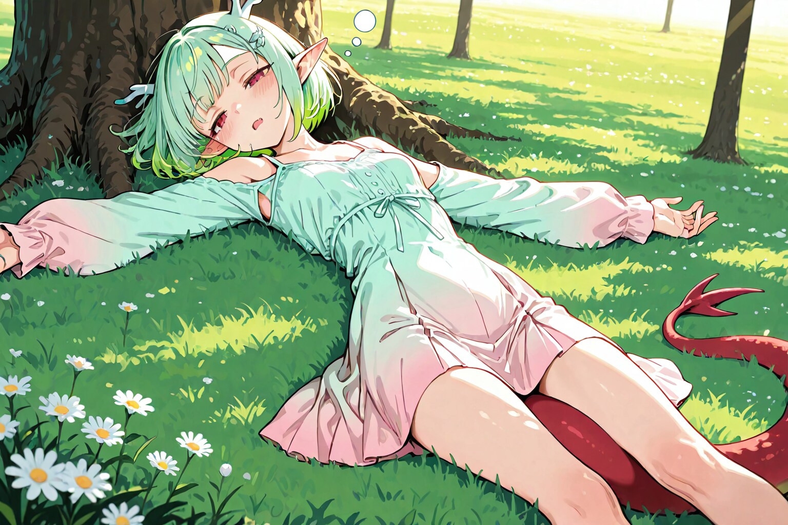 ふわぁ | の人気AIイラスト・グラビア