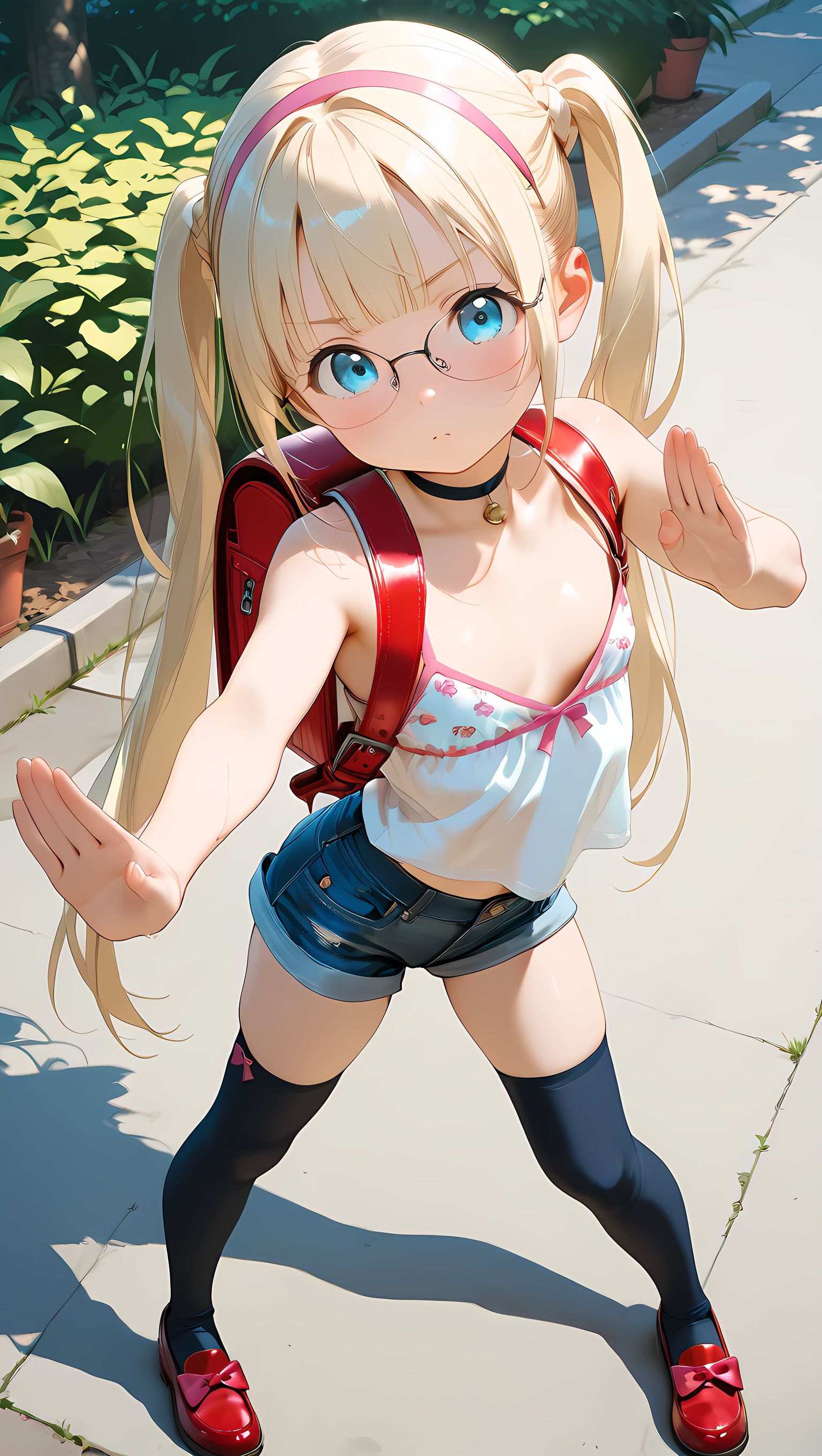 少女E
