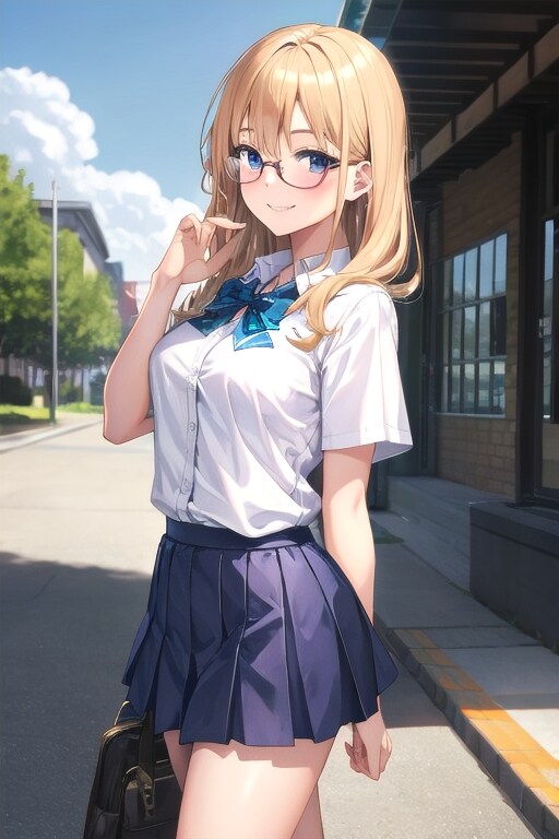 女子高生