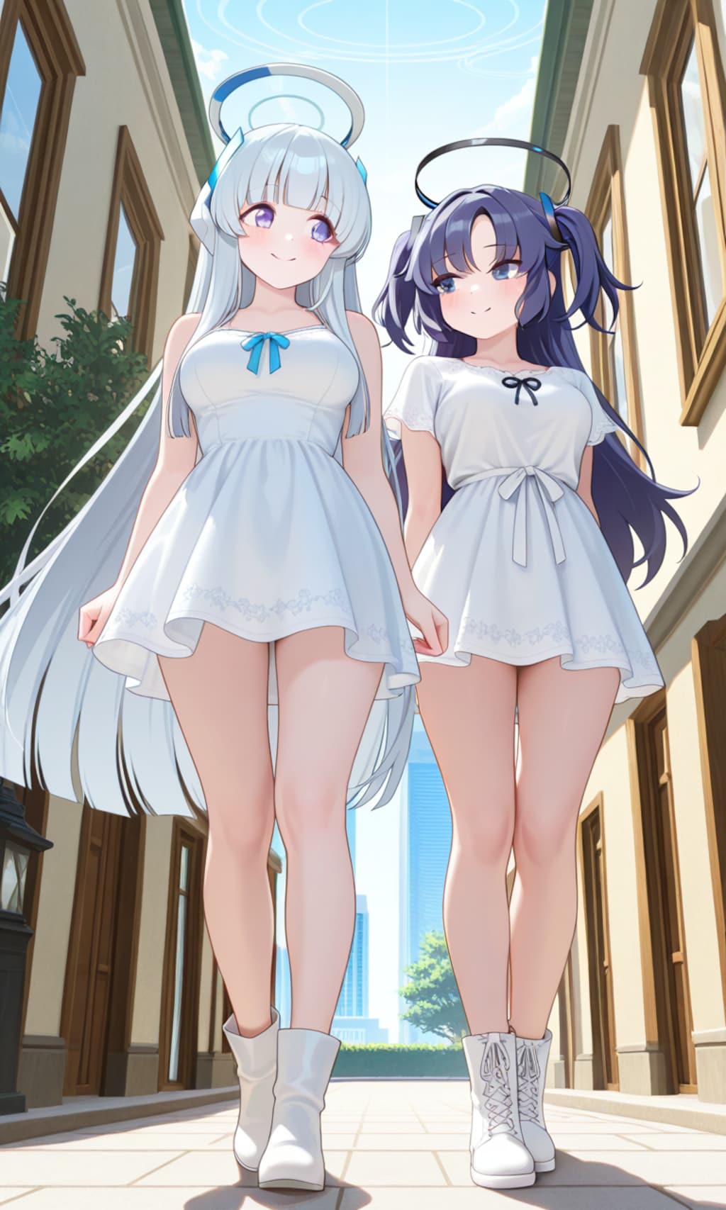 ユウカとノア　私服1