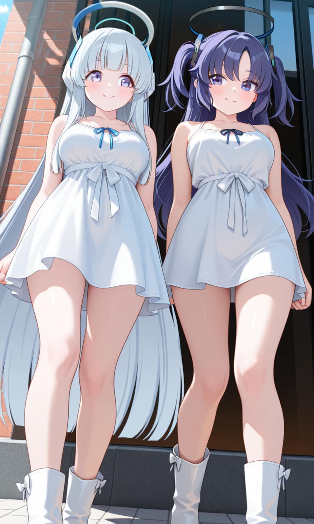 ユウカとノア　私服1