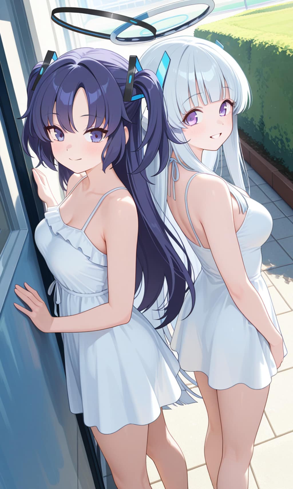 ユウカとノア　私服1