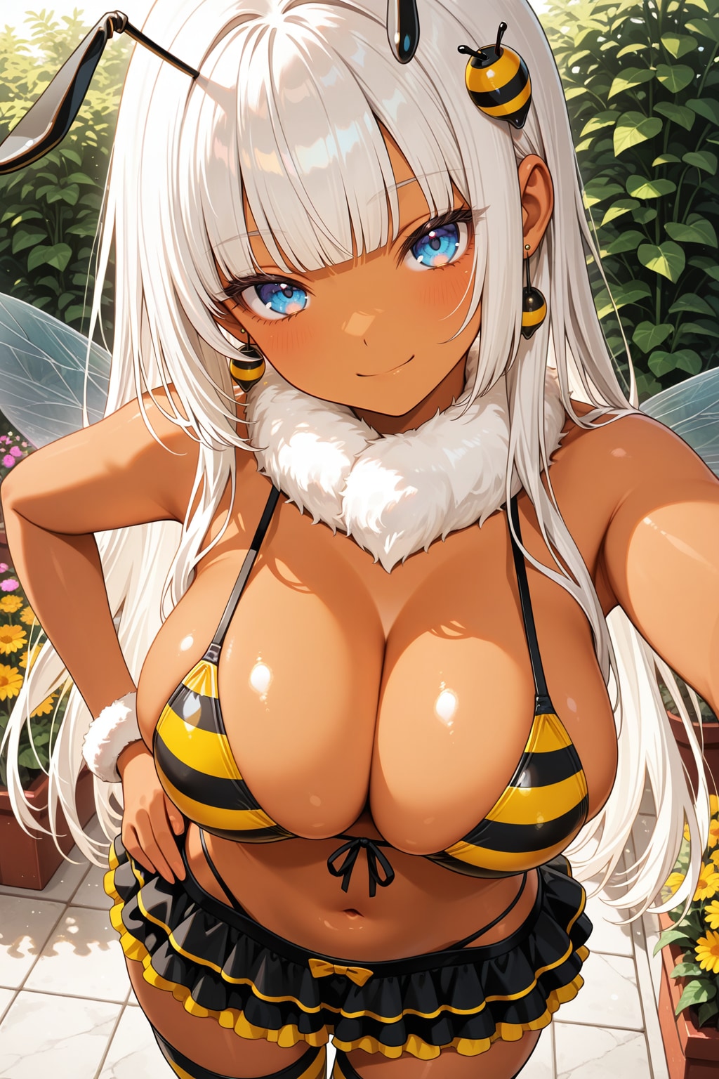 ふふっ…新鮮なはちみつ、味わってみたくない？