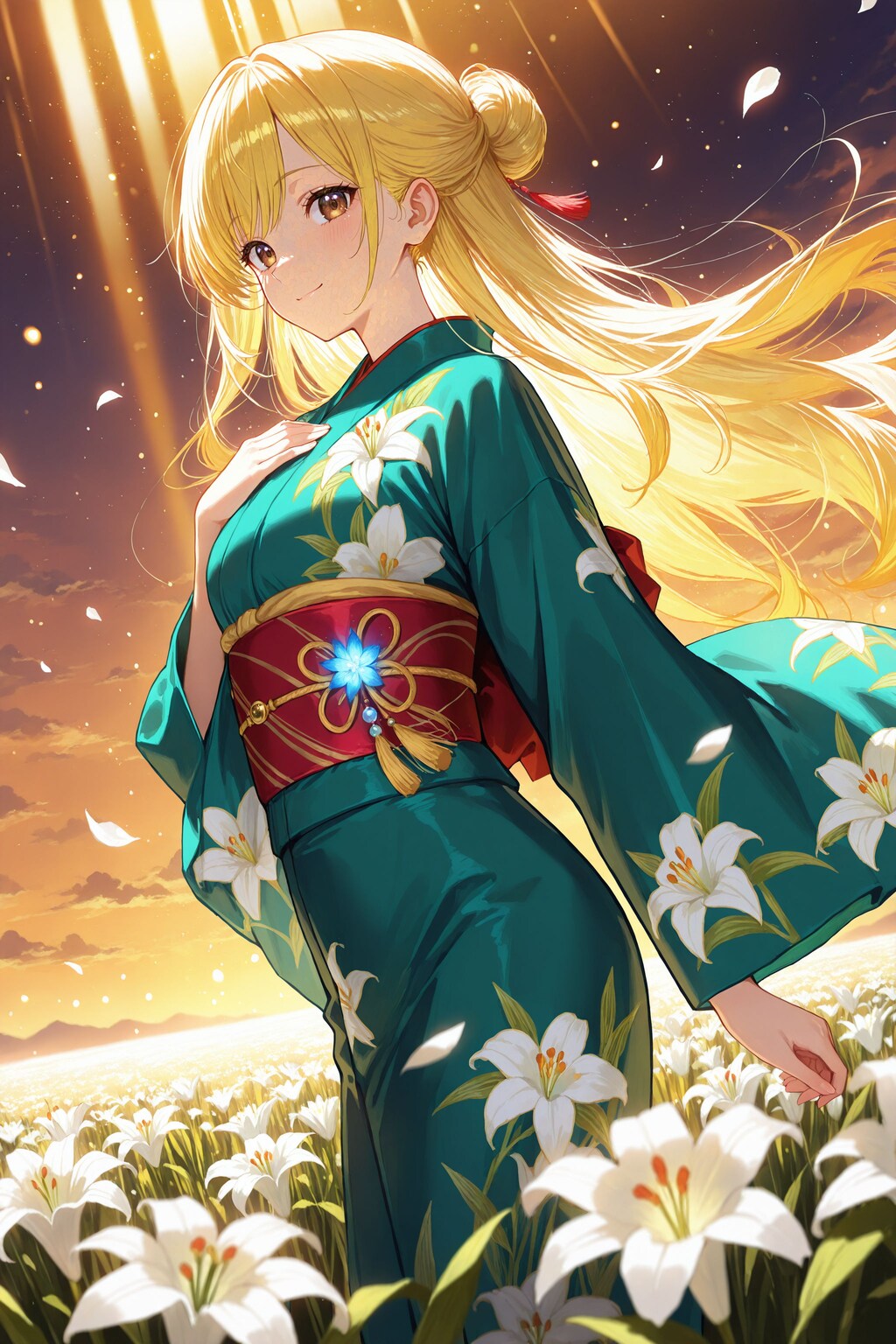 異世界の女神さま（サクヤヒメさん）