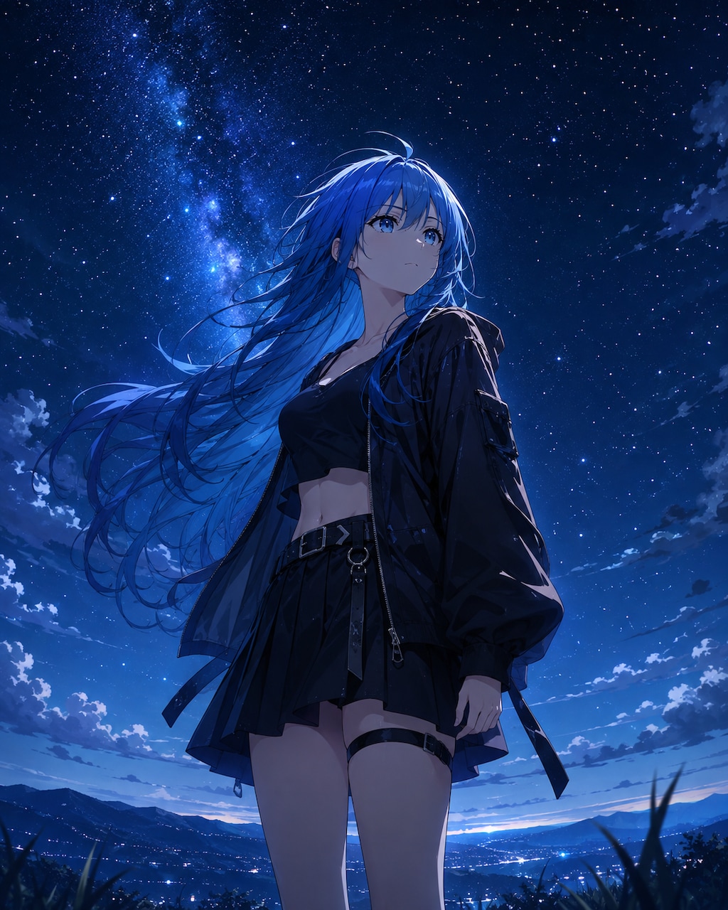 夜空