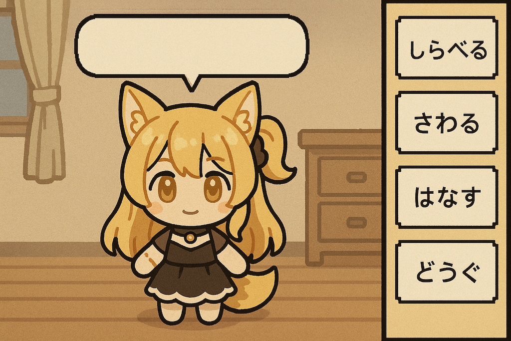 おしゃべりミラさん