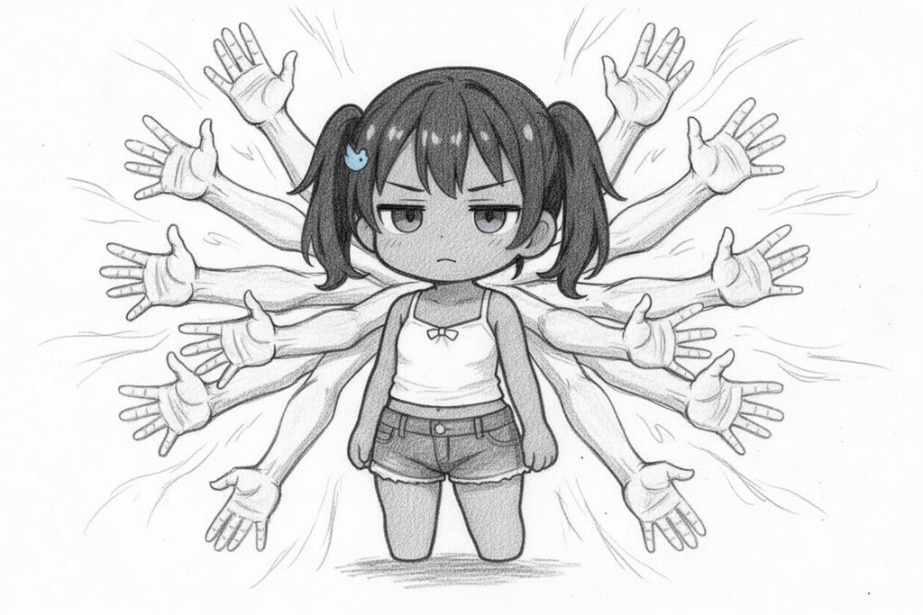 【のっかり投稿】こなつちゃん天帰演出・北斗百裂拳が出来るまで＋おまけ3枚目