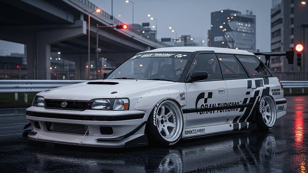 グランツーリスモレガシィツーリングワゴン