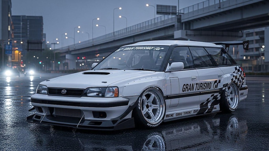 グランツーリスモレガシィツーリングワゴン