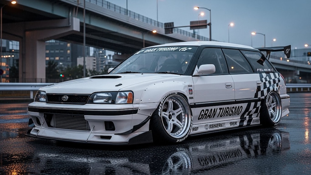 グランツーリスモレガシィツーリングワゴン