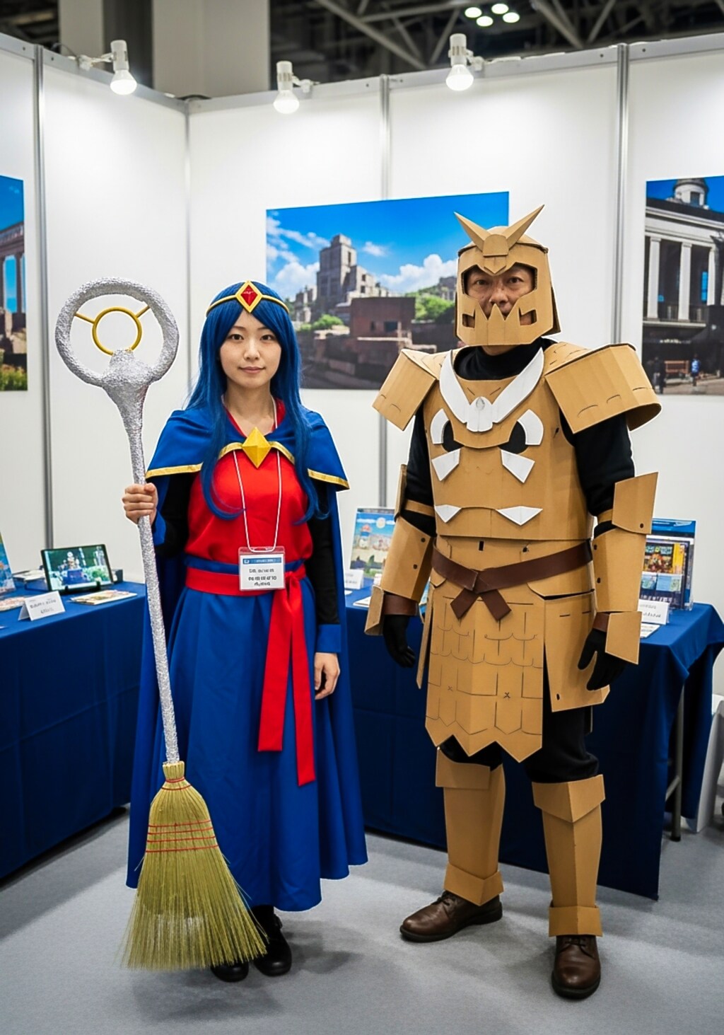 TGSに出展してみたが予算が尽きたブース