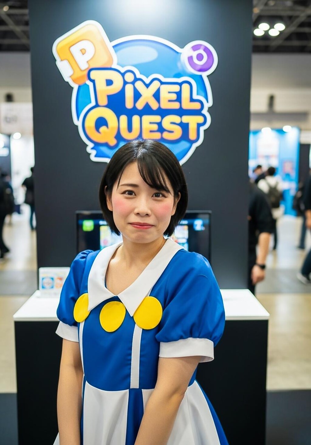 TGSに出展してみたが予算が尽きたブース