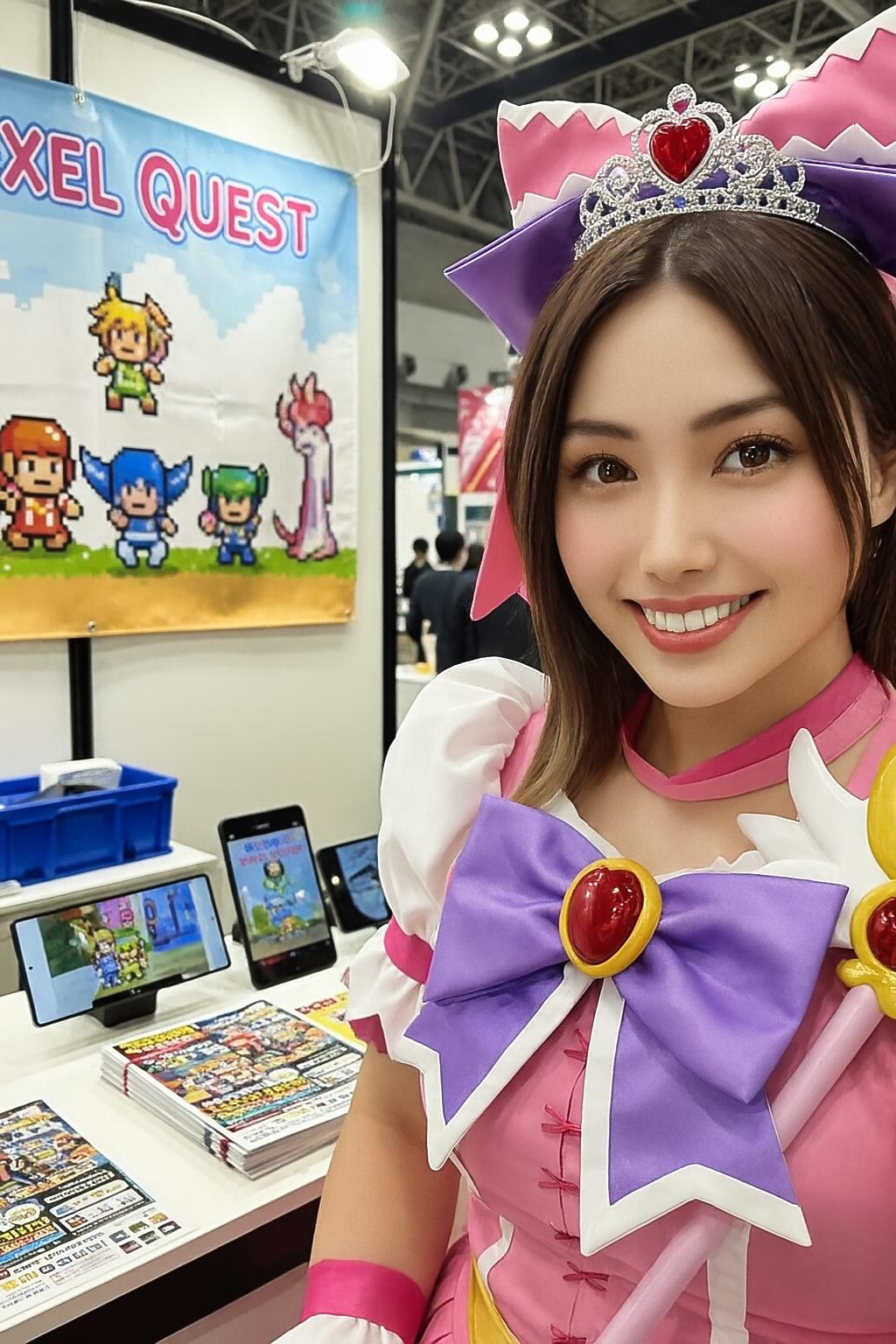 TGSに出展してみたが予算が尽きたブース