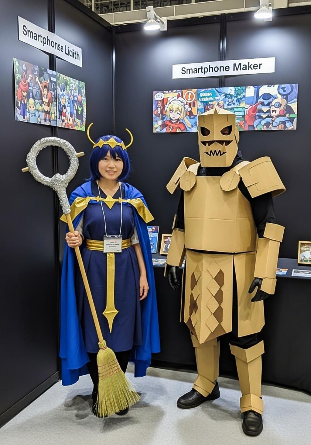 TGSに出展してみたが予算が尽きたブース