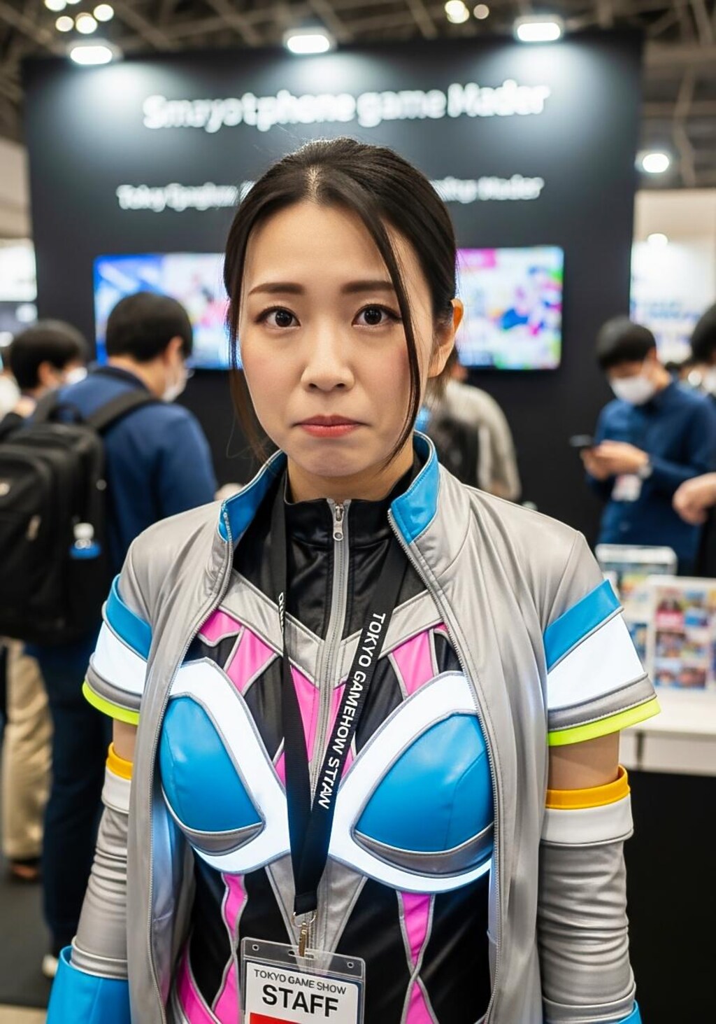 TGSに出展してみたが予算が尽きたブース