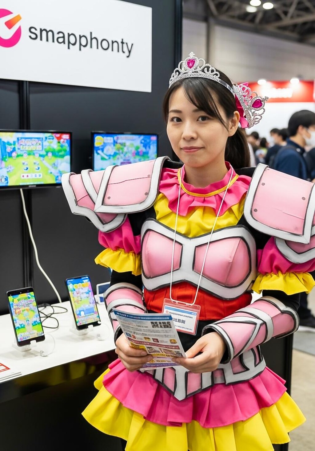 TGSに出展してみたが予算が尽きたブース