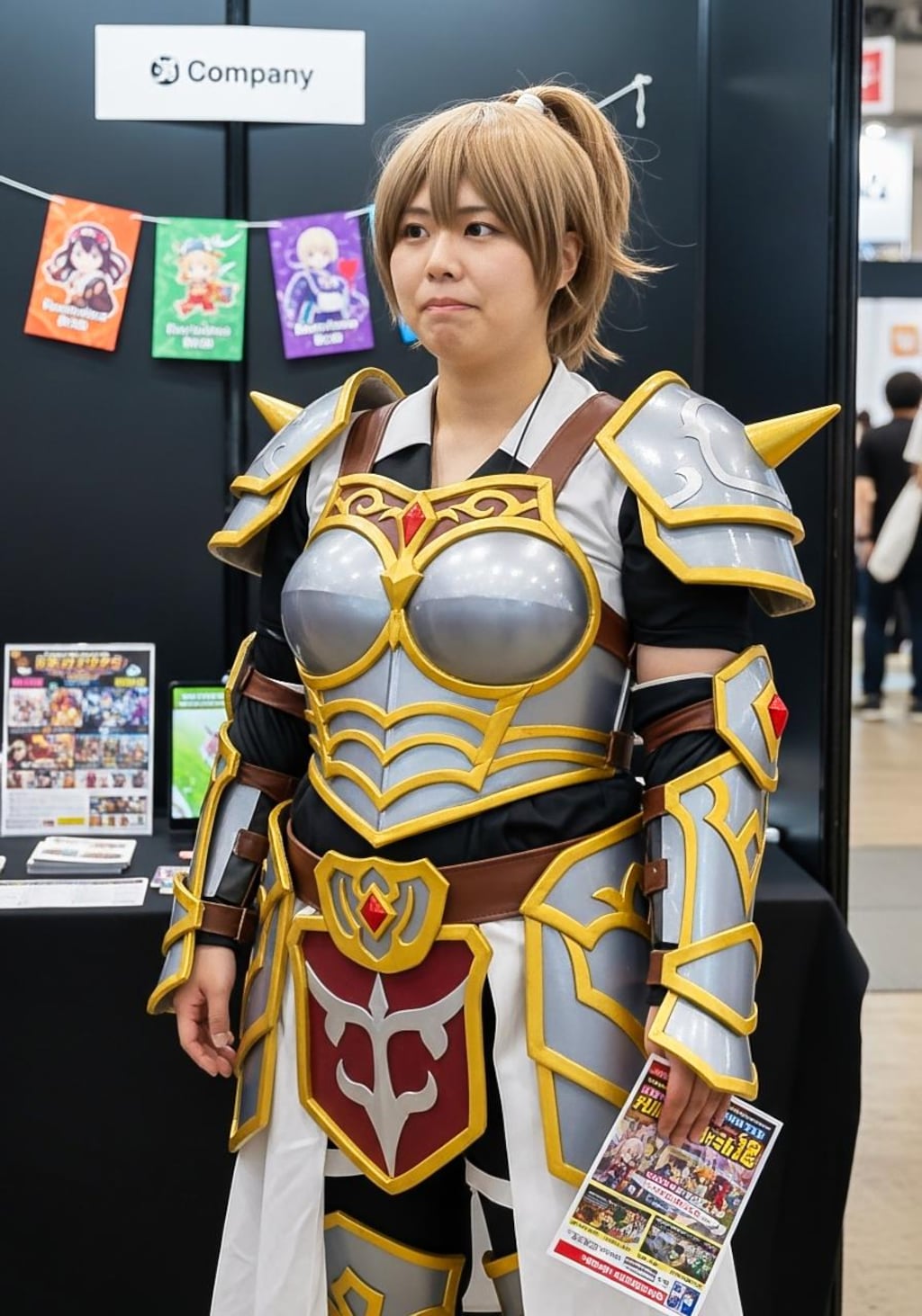 TGSに出展してみたが予算が尽きたブース