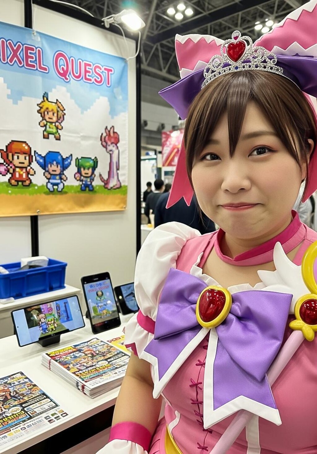 TGSに出展してみたが予算が尽きたブース