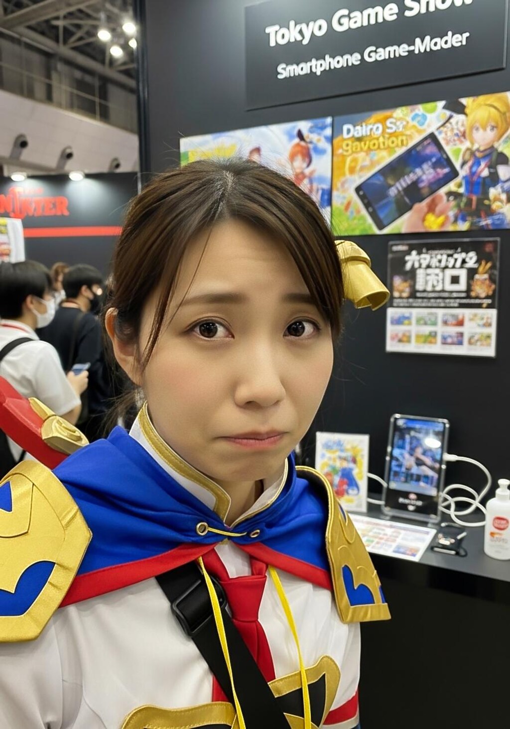 TGSに出展してみたが予算が尽きたブース