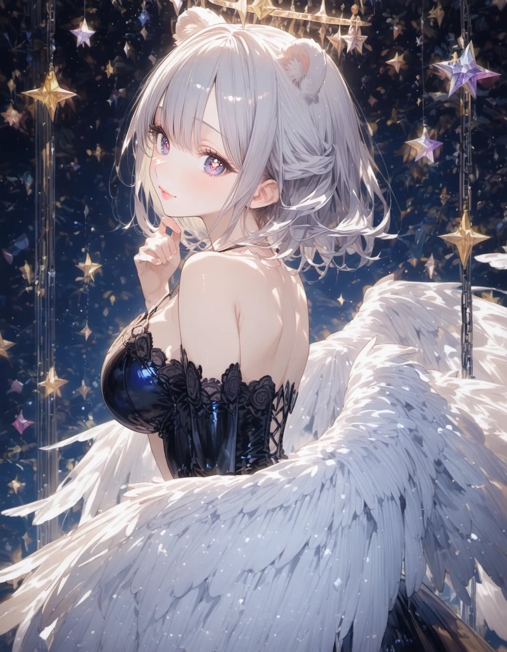 Celestial Feather Nocturne