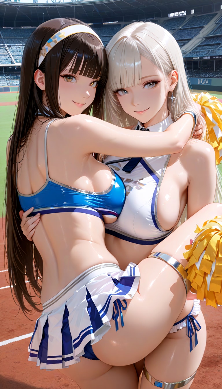 チアのペア