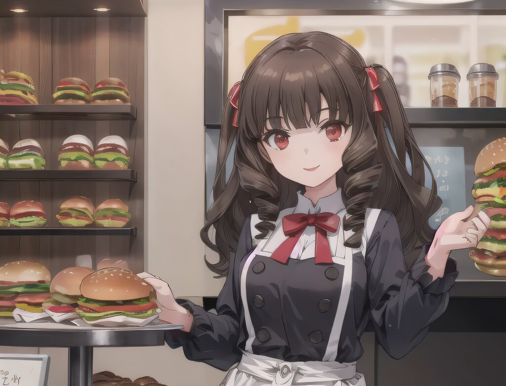 黒髪ロングでクルーの少女１９