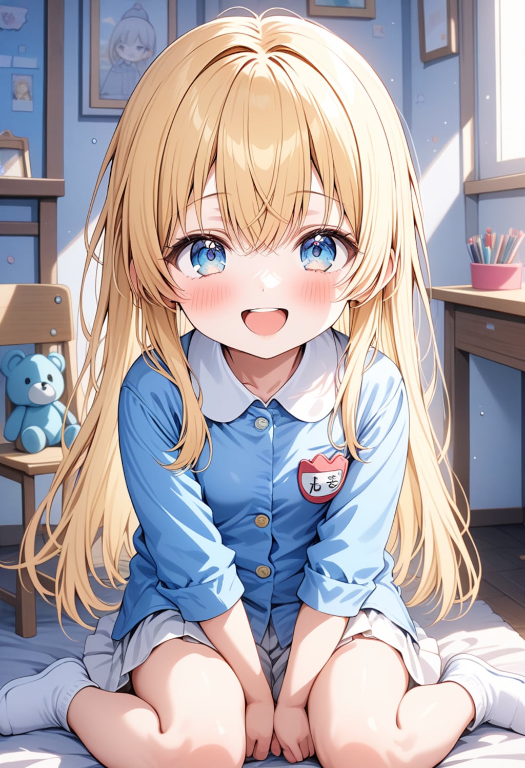 うちの子　幼児化