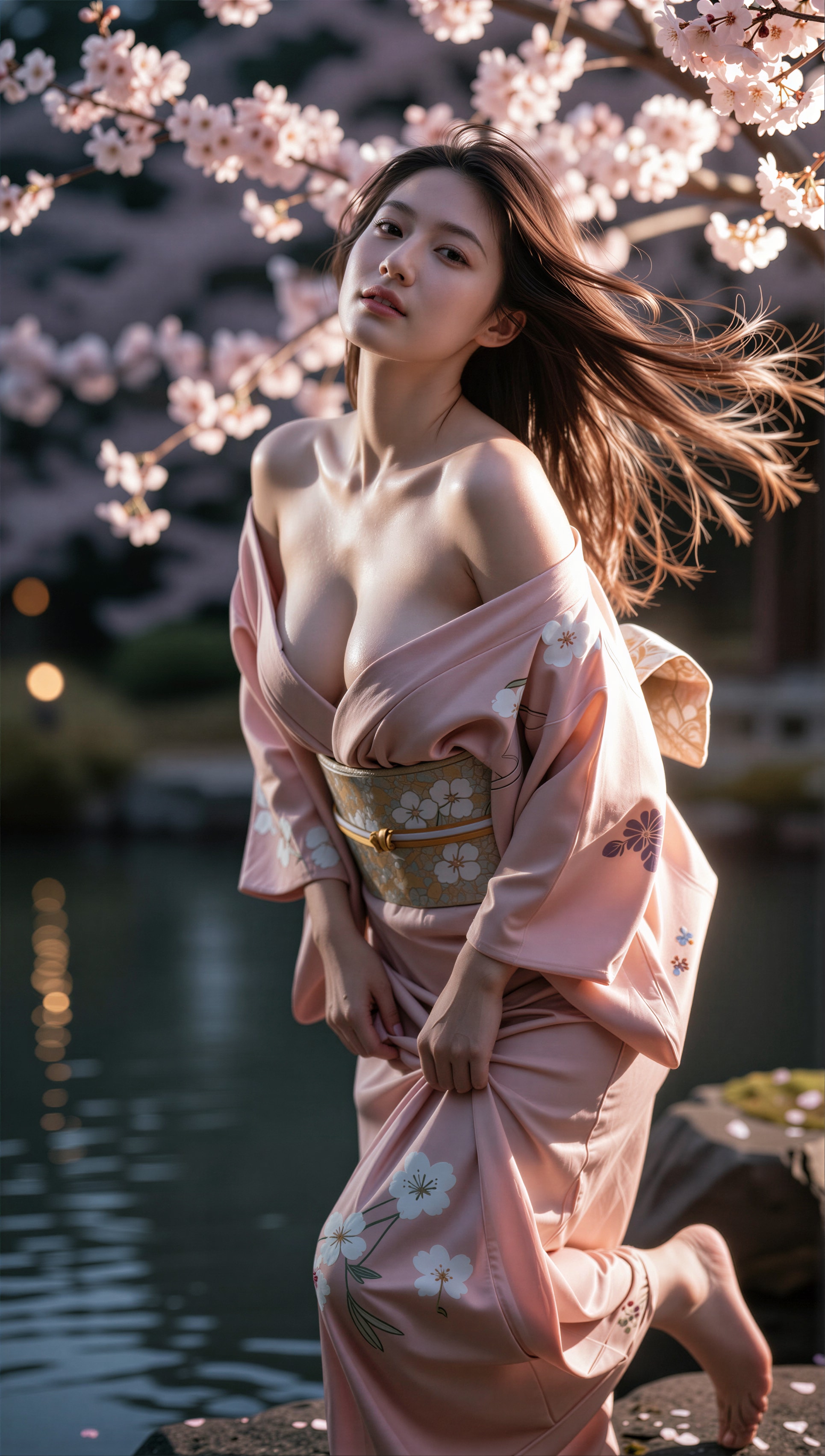 夜桜 2