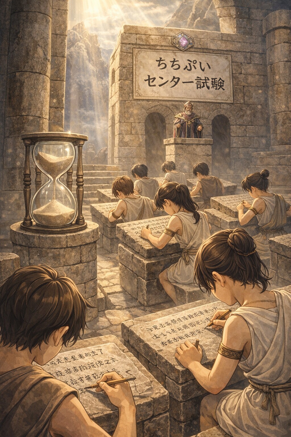 ちちぷいセンター試験　古代会場