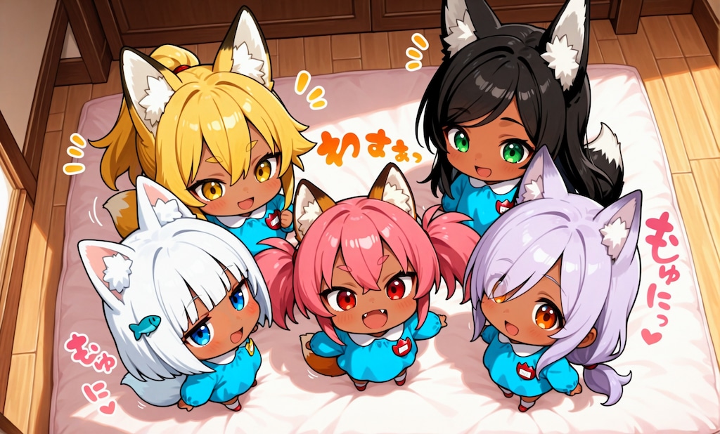 もふもふ幼稚園