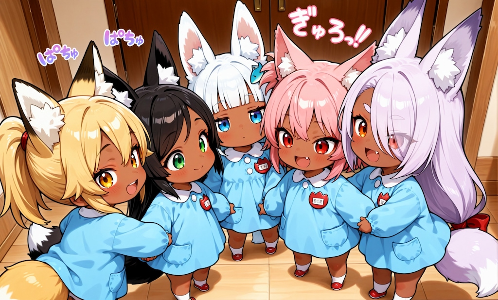 もふもふ幼稚園