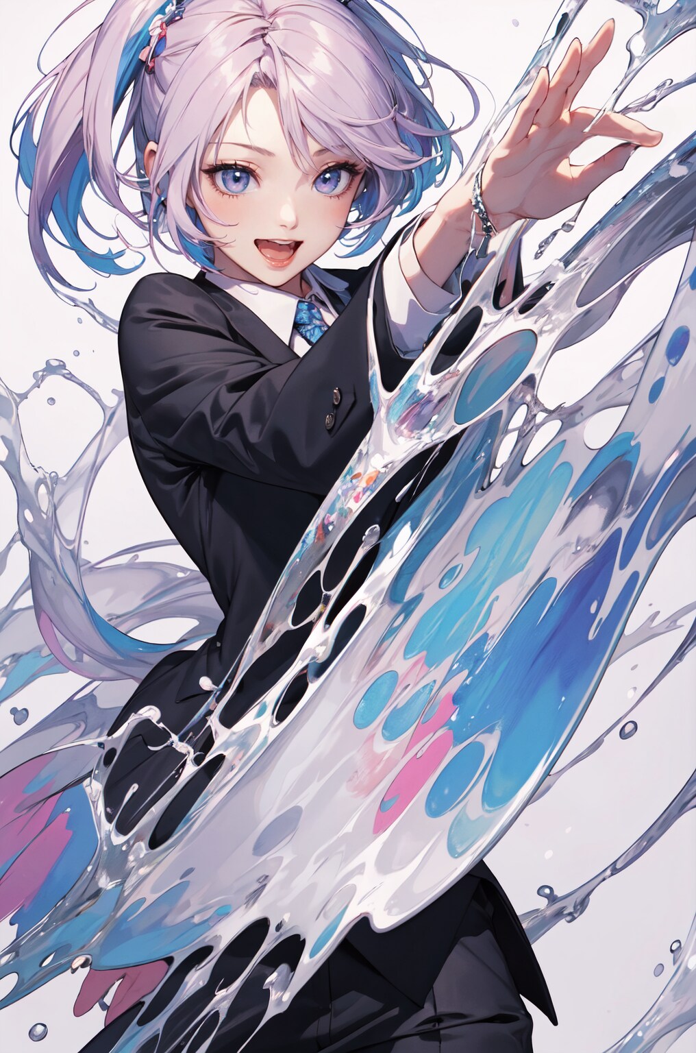 必殺技をうけてみろっw（※お水です）