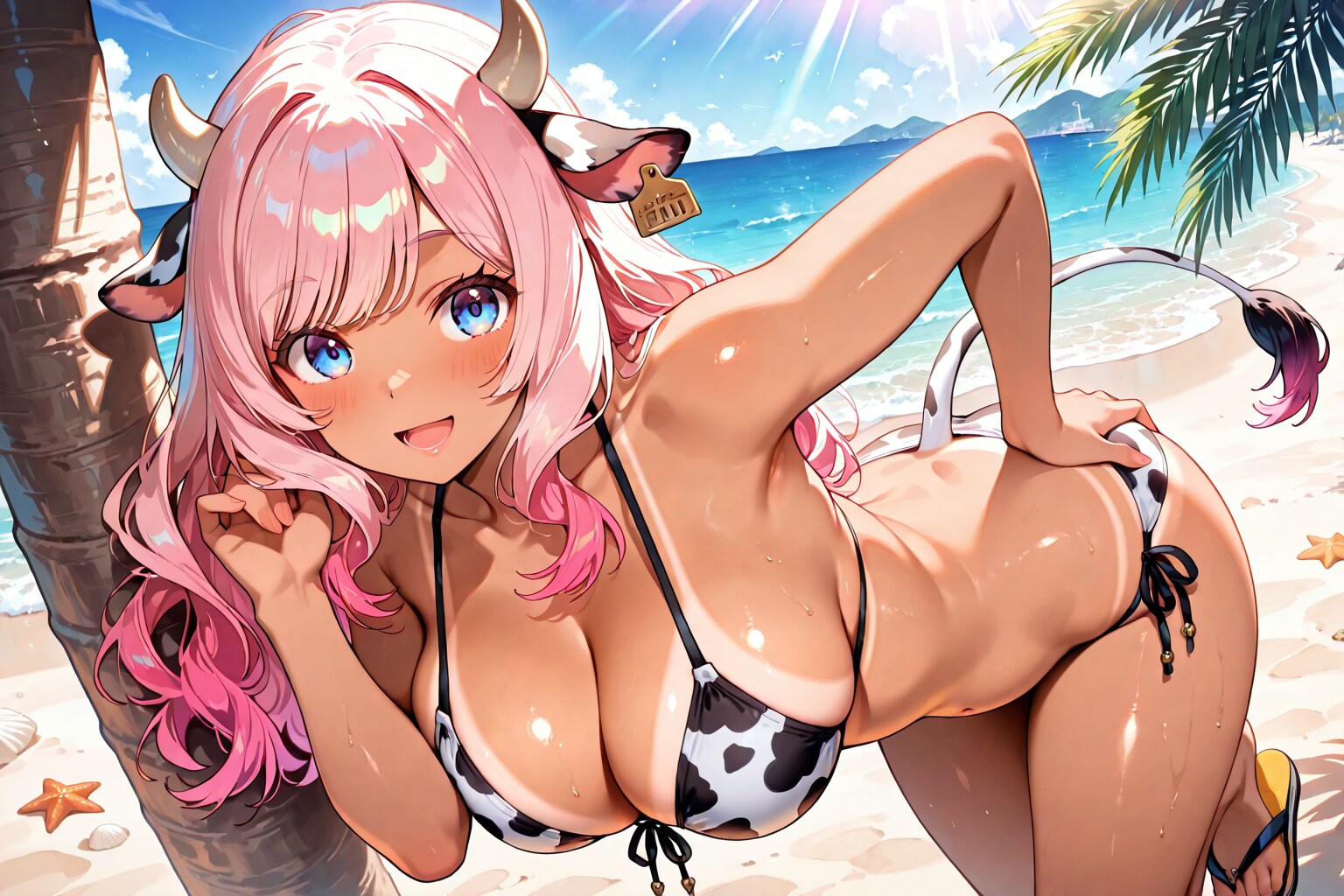 【企画告知】桃と牛ビキニ①